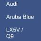 Preview: Audi, Aruba Blue, LX5V / Q9.